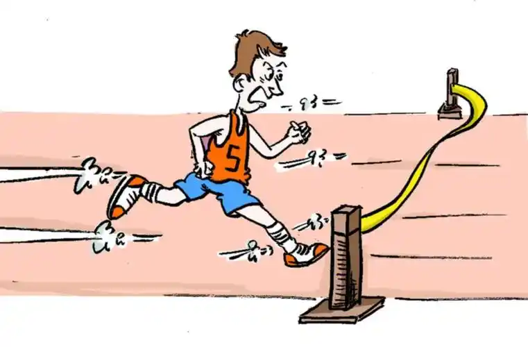 孩子们从小学开始就用"百米冲刺"的速度去跑"马拉松",真的