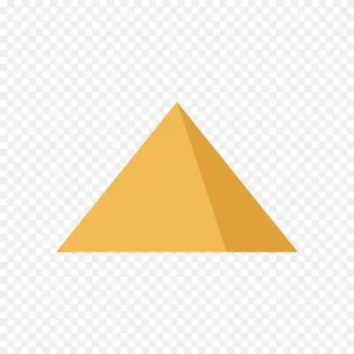 三角形黄色金字塔图案-金字塔png照片png图片素材免费下载_图片编号11