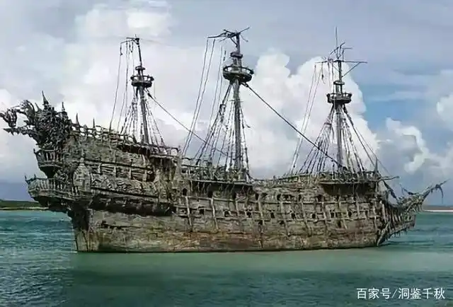 百慕大的幽灵船只