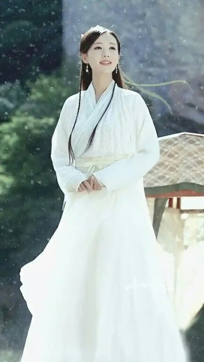 射雕英雄传,古风,古装美人,剧照李一桐