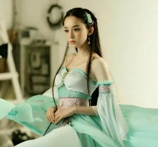 古天乐《真三国无双》演武将, 古力娜扎貂蝉背影可人