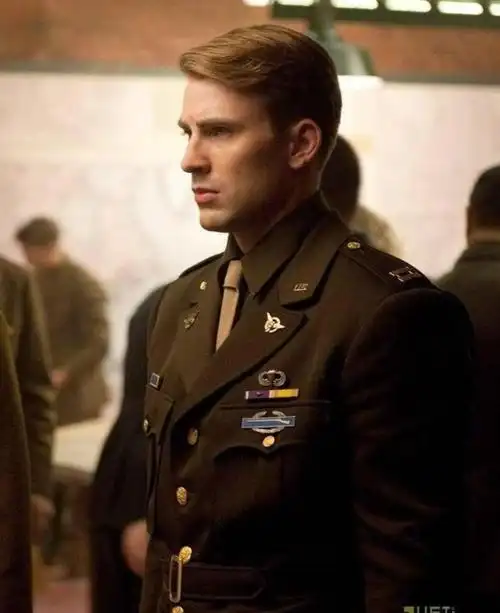 回顾美国队长军装暴击11连发!