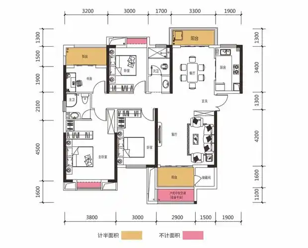 福晟克拉美丽山庄 户型图返回户型图
