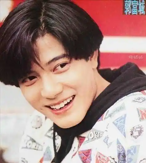 原创郭富城年轻时究竟有多帅美貌惊艳了时光不愧是天王巨星