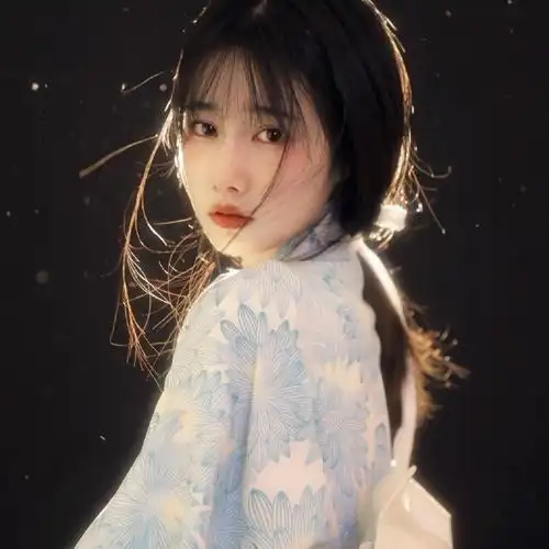 惊鸿一世的绝美和服神仙女头像