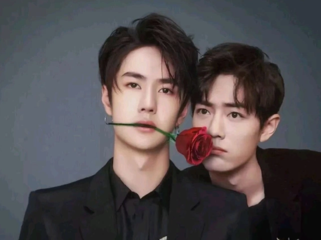 陈情令这一部电视剧的播出成功,让肖战和王一博都大火了起来,两个人在