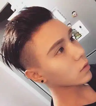 吹男士大背头 大背头潮男发型