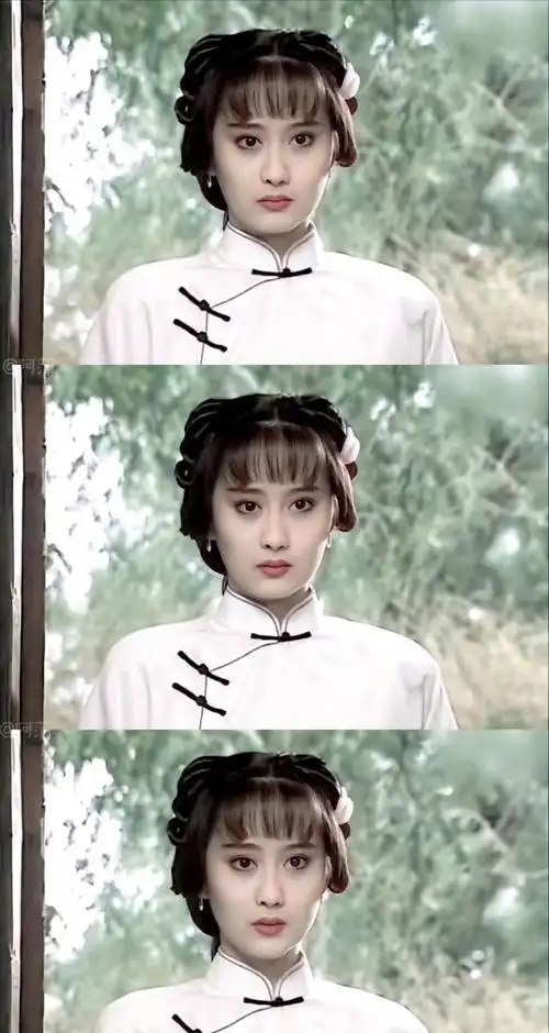 陈德容演白吟霜实在太美了,一句我见犹怜写的就是她__财经头条