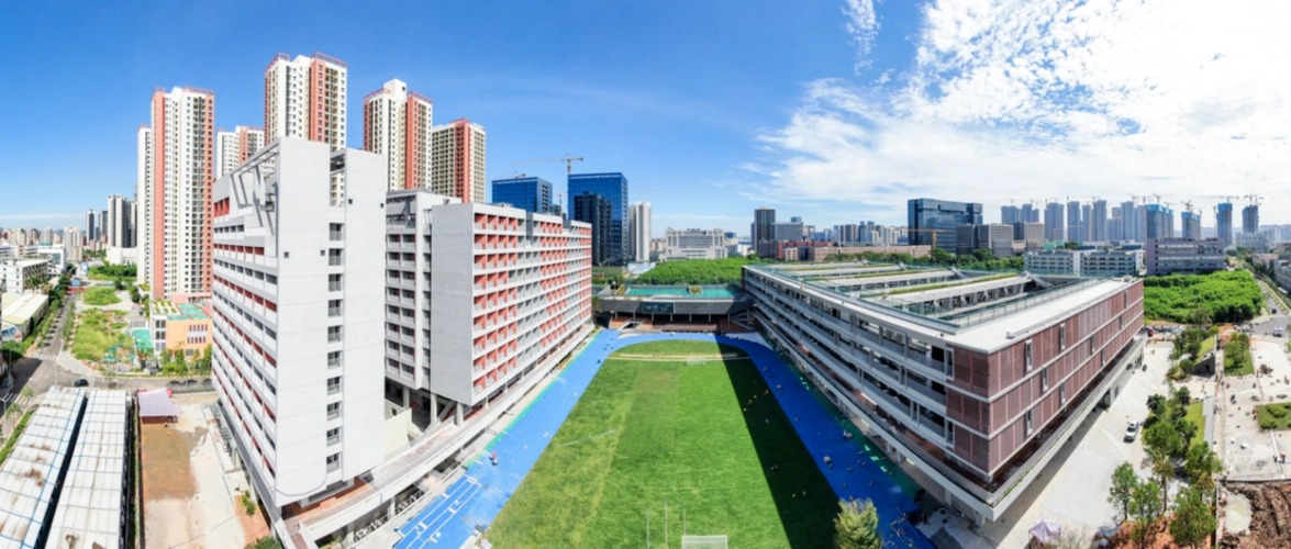 深圳大学附属实验中学是《深圳市高中学校建设方案(2020-2025年)》中
