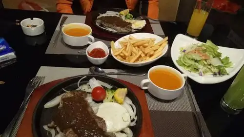 我们第一次吃西餐,很失败