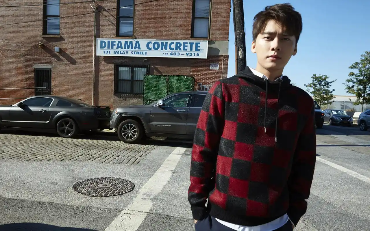 桌面壁纸 明星图片 > 正文  本文 时尚型男李易峰壁纸_时尚简单的