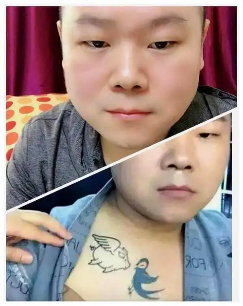 德云社纹身大揭秘,孙越社会,郭德纲的有含义,看完岳云鹏笑翻了__财经