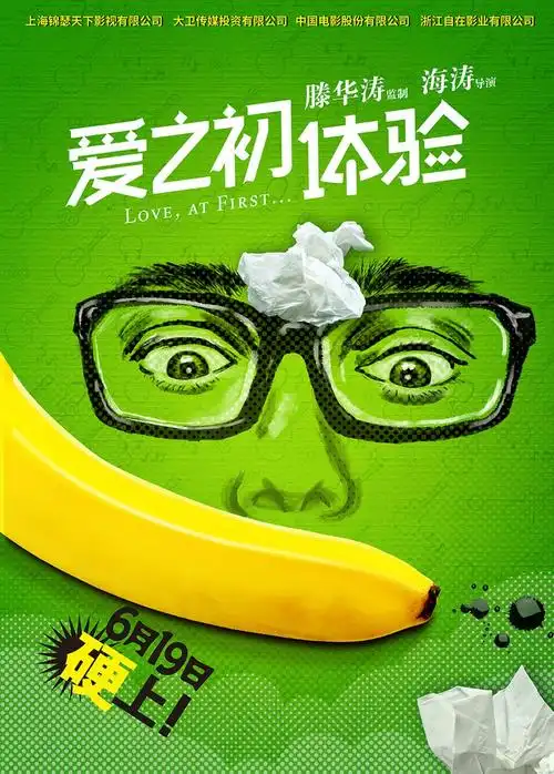 爱之初体验海报