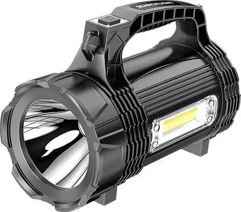 强光防爆手提灯探照灯手电筒充电超长续航强光超亮户外氙气led