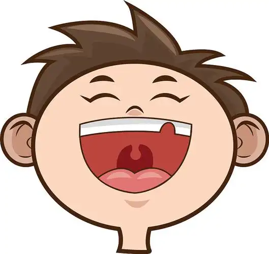 有趣的男孩卡通和平与足球