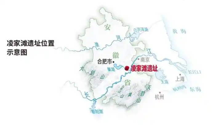 凌家滩文化中华文明因素崭露头角