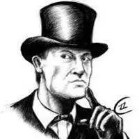 大侦探福尔摩斯头像【点击鼠标右键下载】