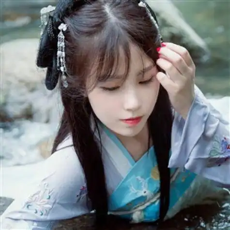 古风清纯的女头像高清大图 女生头像图片大全 -【爱个性】