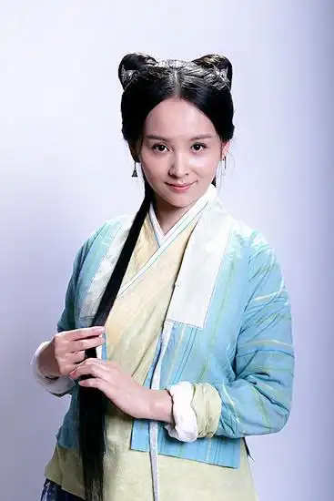 新版神雕侠侣邓莎扮演何沅君