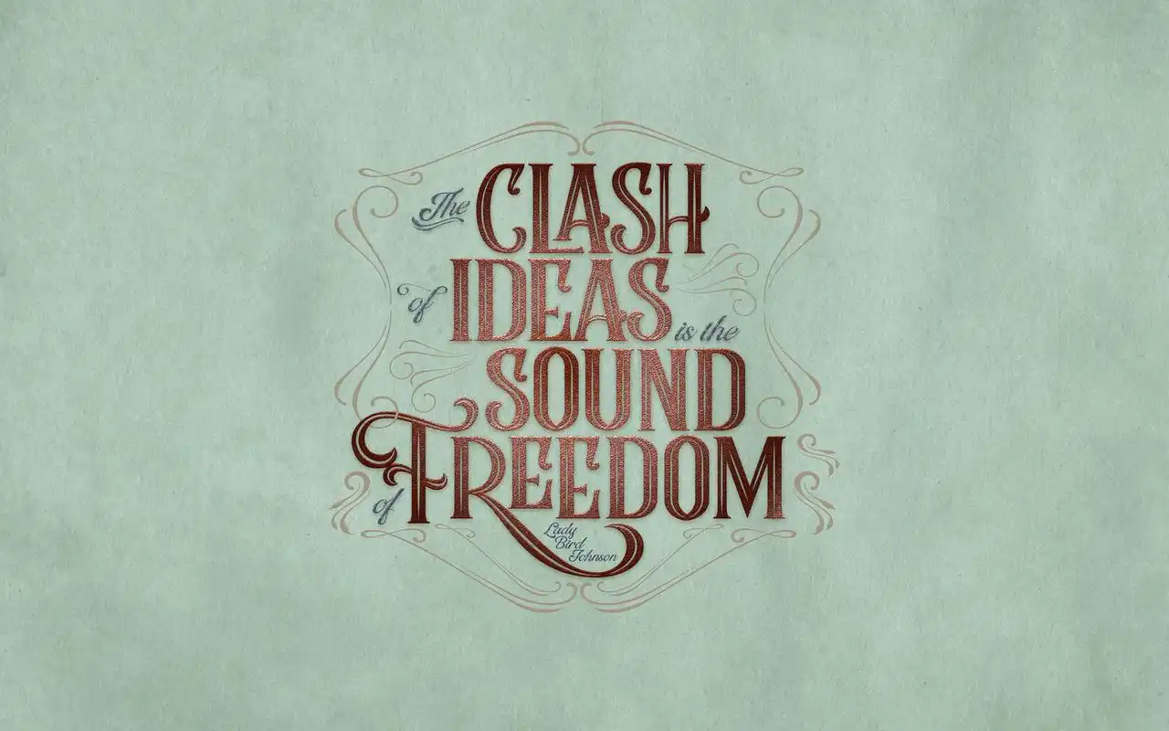 个性创意英文图片桌面壁纸