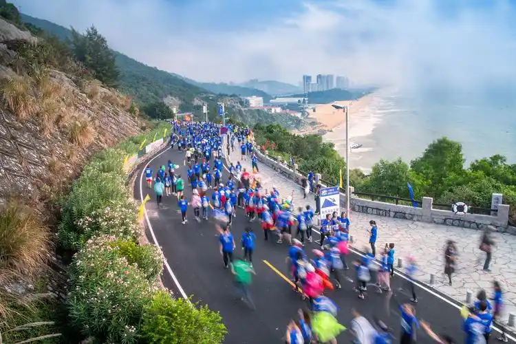 十八子作 2019阳江海陵岛环岛国际马拉松赛摄影大赛