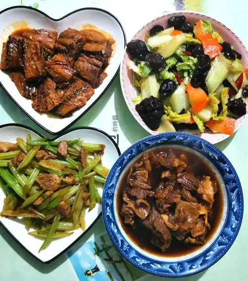 今日晚餐之简简单单家常菜