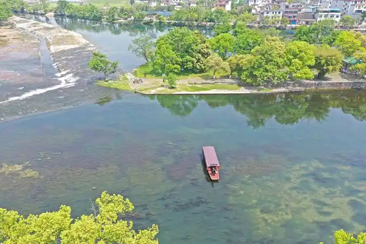 千年灵渠水悠悠_广西_兴安_新华社