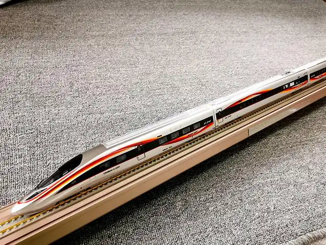 火车礼品复兴号智能高铁模型和谐号crh380a动车仿真合金收藏摆件 1/87