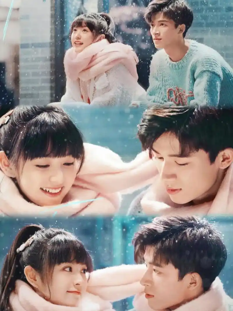 《初次爱你》——高冷学霸与元气少女的青春爱情童话!