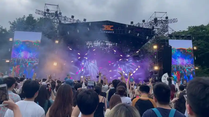 2021年西湖音乐节杭州myself