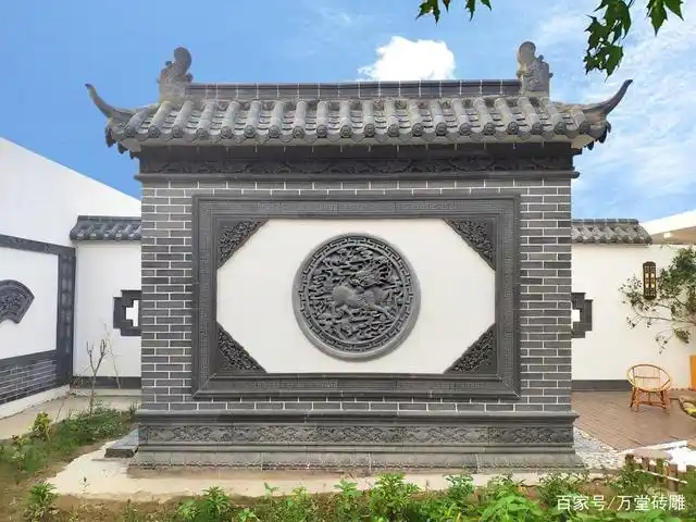 影壁墙怎样设计风水好又大气?看这里!