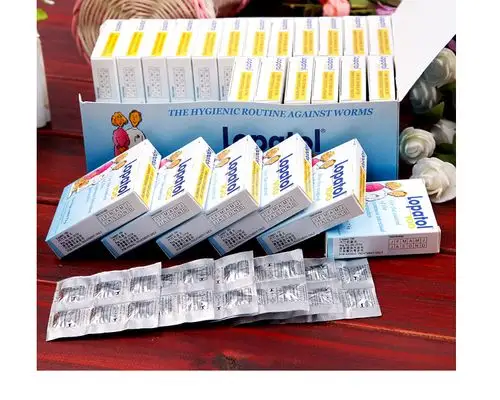 批发代理瑞士汽巴100驱虫药6粒/宠物驱虫片/拜耳体内寄生虫