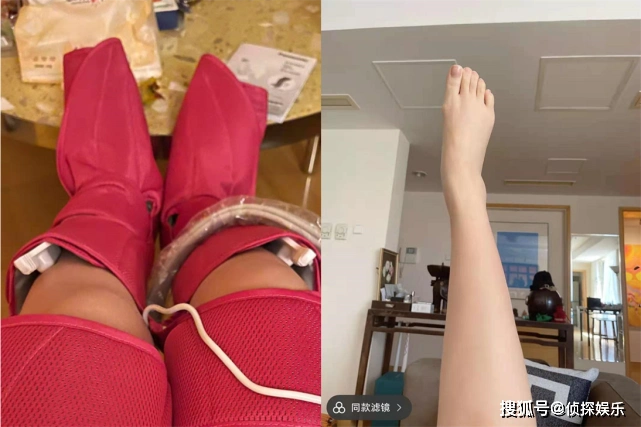 朱珠晒老公送的防油烟面罩,名门千金孕期还要亲自下厨,超贤惠