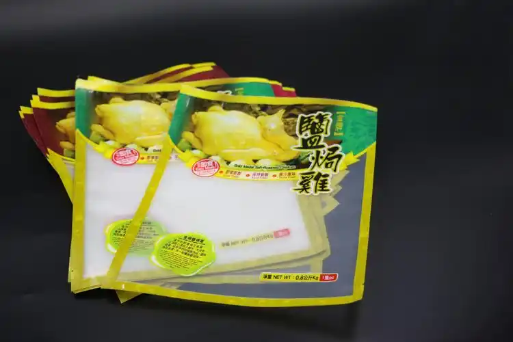 低温 冷冻真空食品包装袋 鸡翅袋