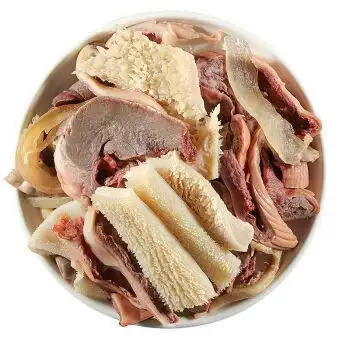 正宗新鲜牛杂冷冻牛杂碎汤火锅半熟冷冻牛杂牛杂4斤优惠装