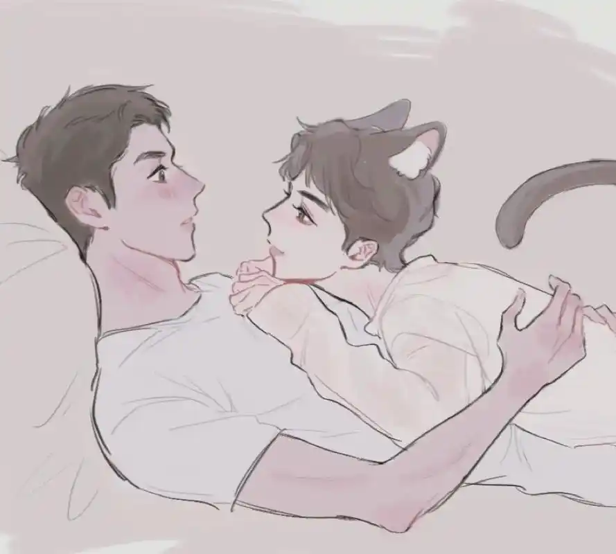 双北cp #撒何 #procreate绘画 - 抖音