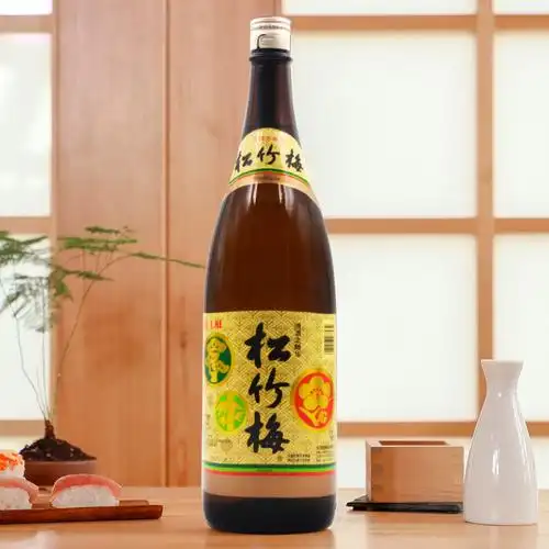 清酒松竹日式18l日本品牌洋酒米酒发酵酒本清酒