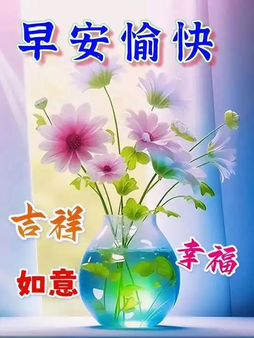 开心由你来分享,一句问候心荡漾,互动话题诉衷肠,愿你早安好时光,爱在