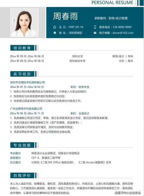 求助专业简历模板找一个合适的简历模板,然后再上面填充自己的个人