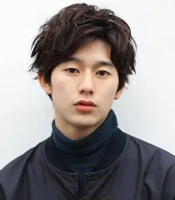 26岁男生头发染成什么颜色好看 26岁男士染发发型图片(3)