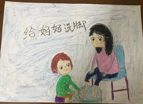 电白区首届幼儿绘画比赛陈村镇爱心幼儿园参赛作品展示