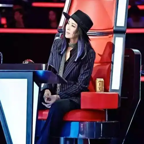 好声音开播, 那英又悄悄变时髦了