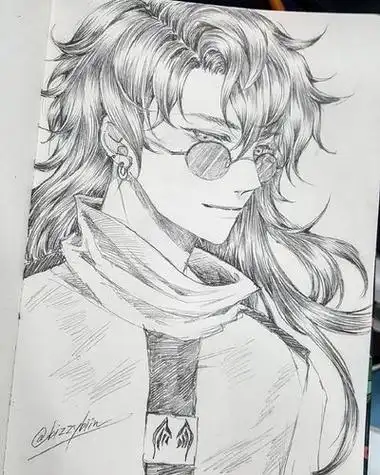 绘画图片大全动漫人物 绘画图片大全动漫人物简单又漂亮女