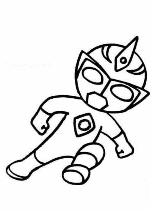 赛罗简笔画赛罗简笔画最简单的