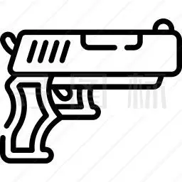 枪图标