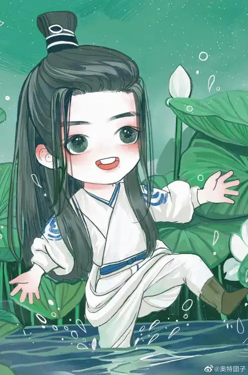 肖战 动漫魏无羡 图源见水印 陈情令 壁纸背景头像