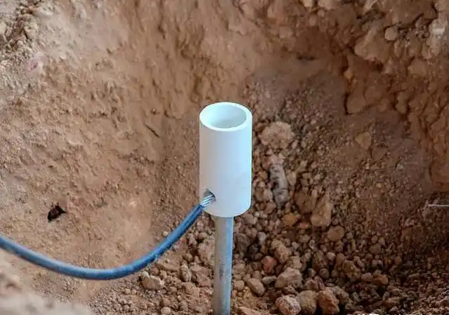 接地极图(接地极图片 接地母线)