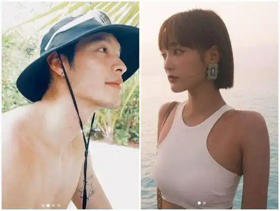 原创王净难得解放泳装浑圆胸型被看光曹佑宁2表情符号秒现身留言