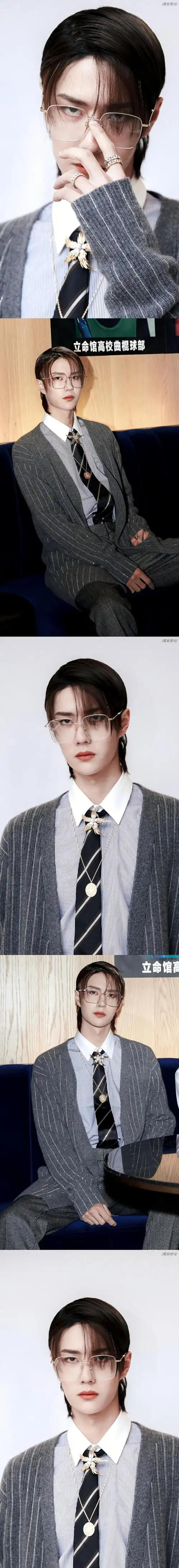 78王一博眼镜造型图鉴78crlogo