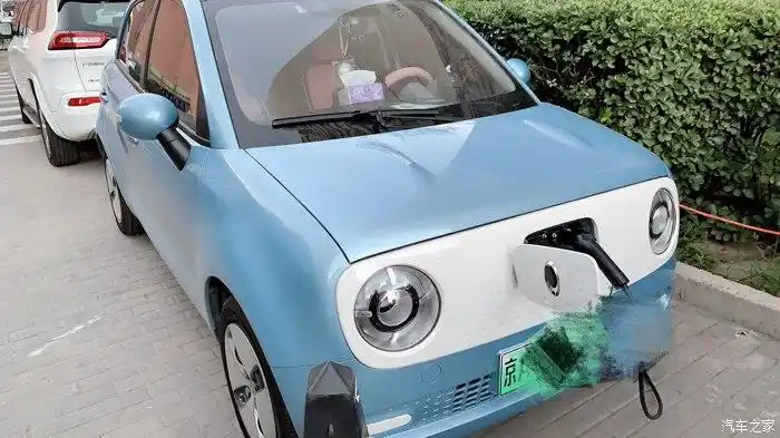 【图】第一次自己给小欧补漆,发帖留念_欧拉黑猫论坛_汽车之家论坛